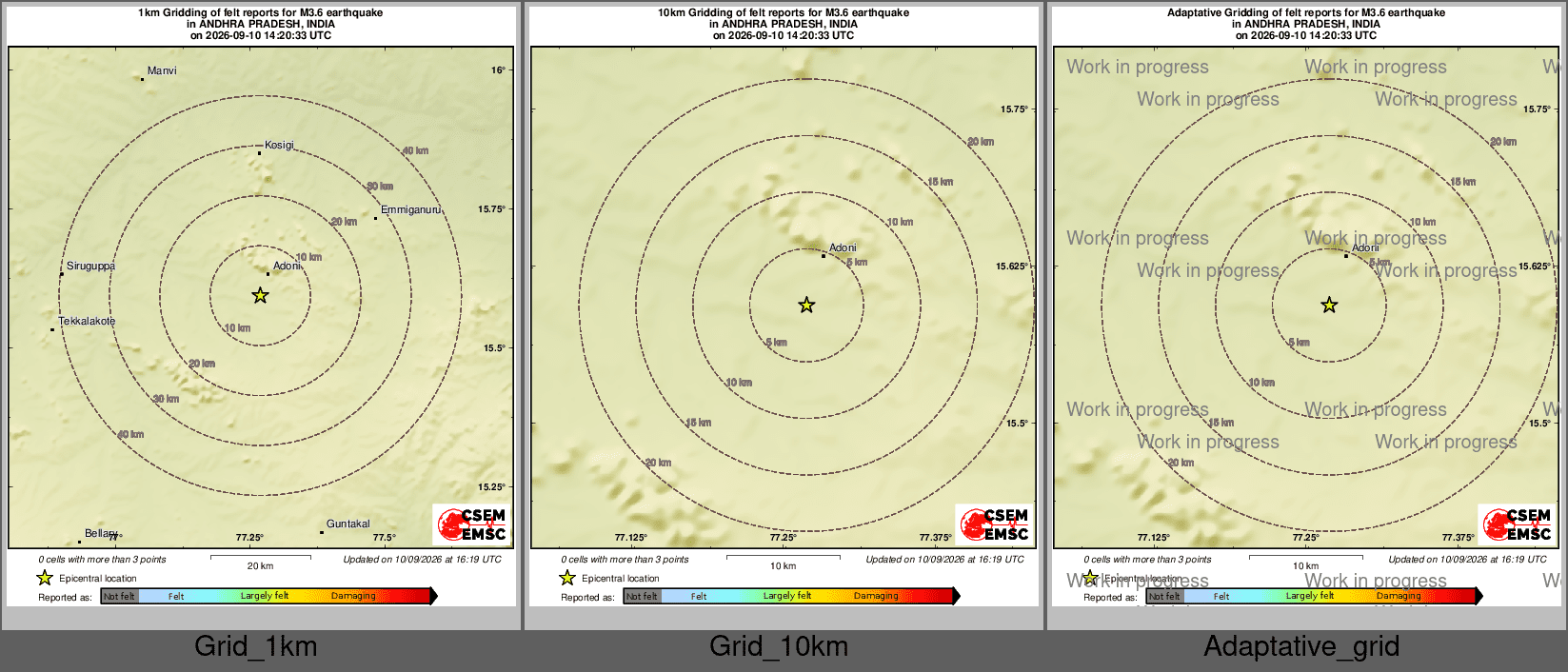 Intensity Map cluster