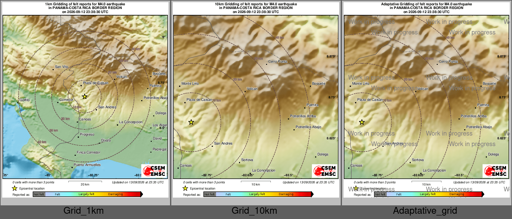 Intensity Map cluster
