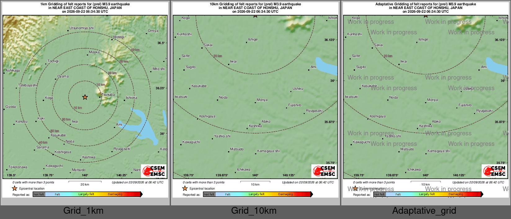 Intensity Map cluster