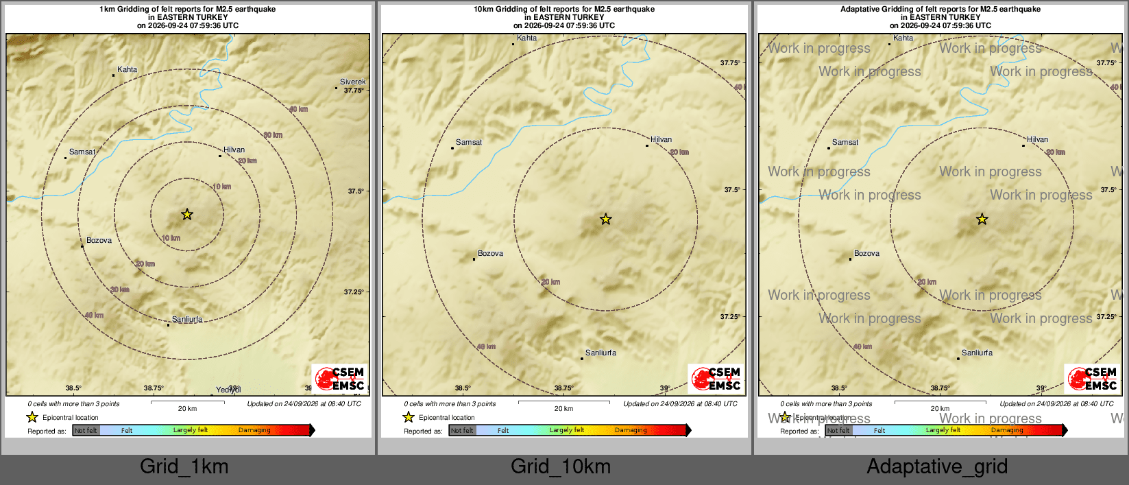 Intensity Map cluster