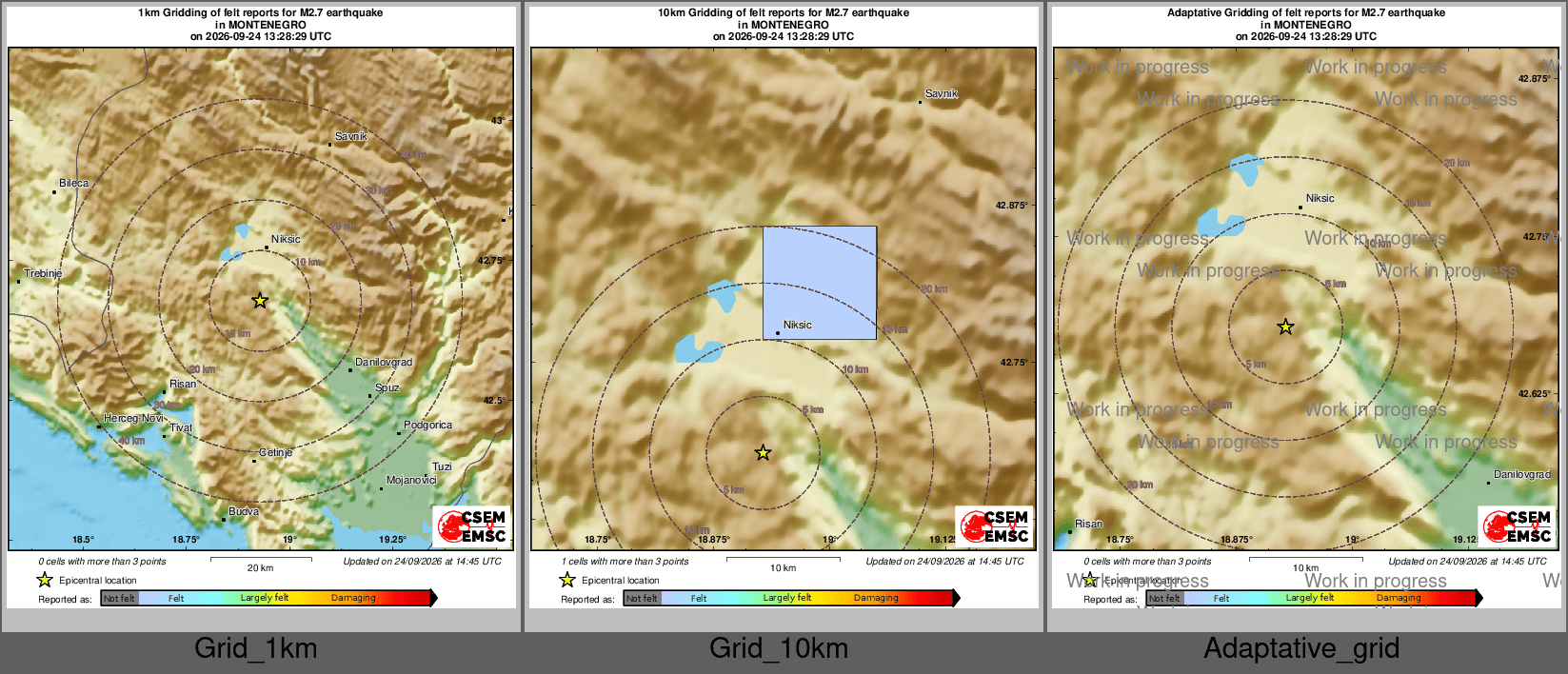 Intensity Map cluster