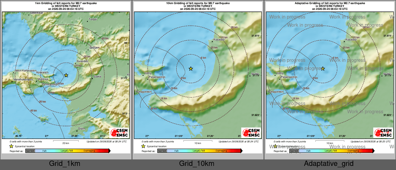 Intensity Map cluster