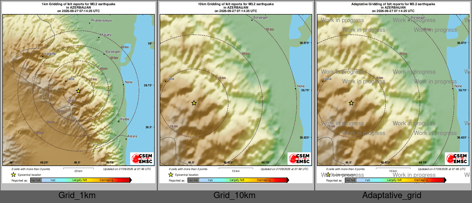 Intensity Map cluster