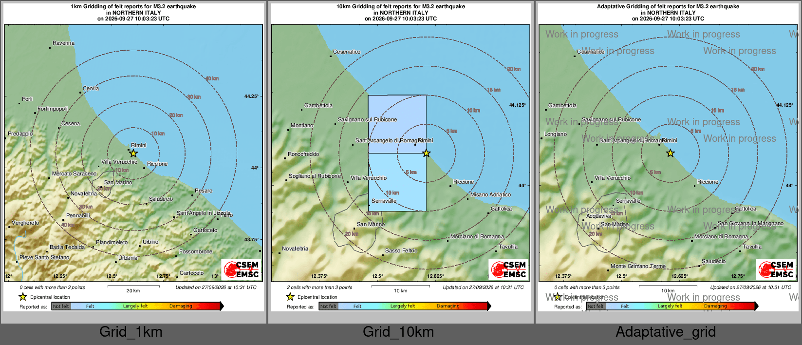 Intensity Map cluster