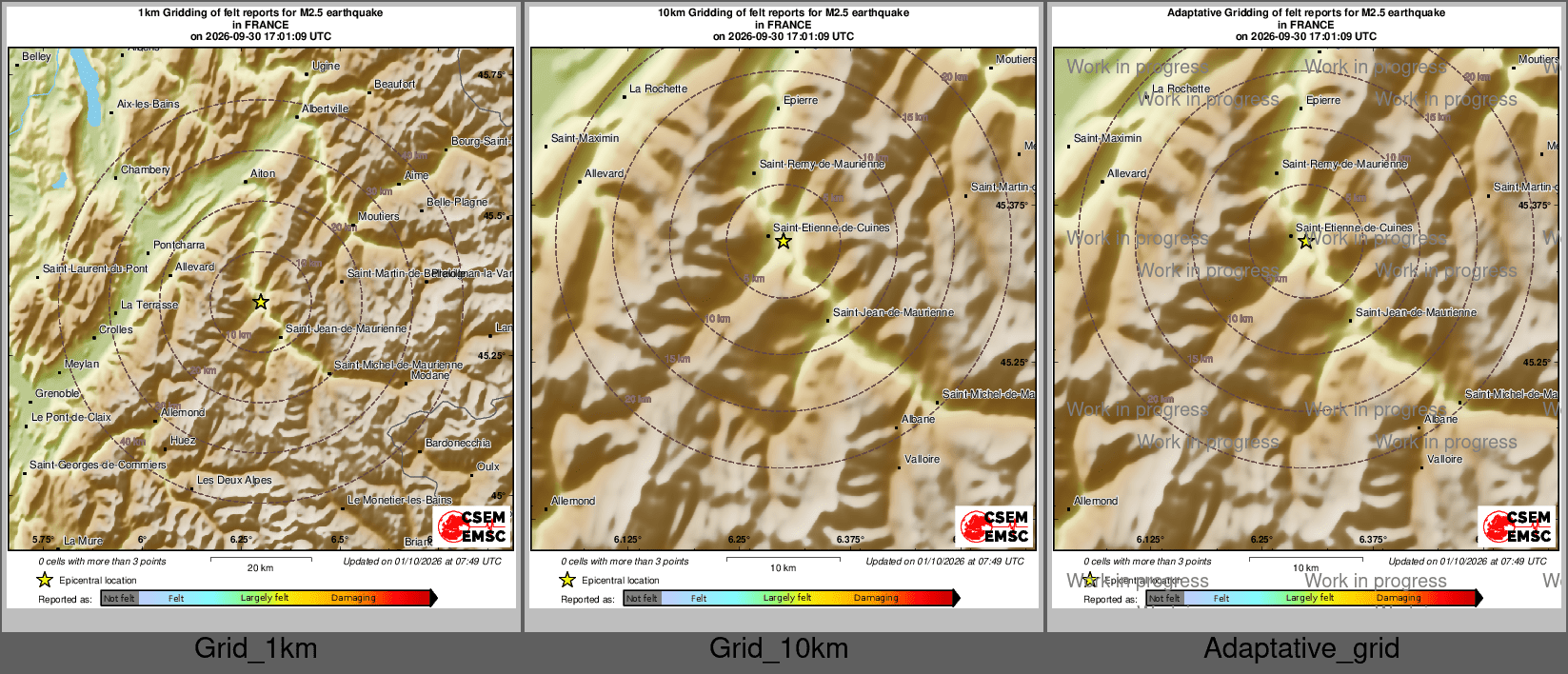 Intensity Map cluster