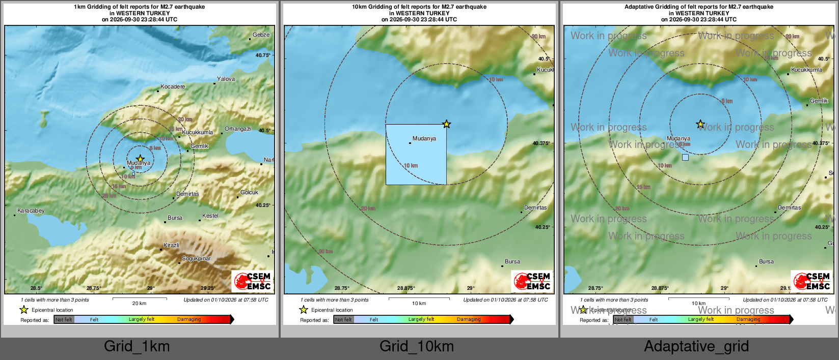 Intensity Map cluster