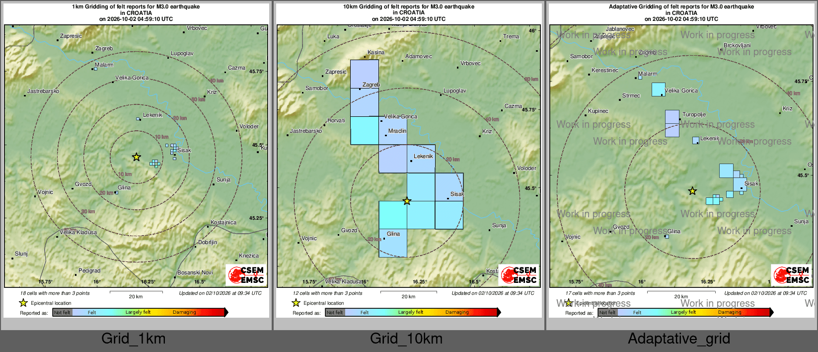 Intensity Map cluster
