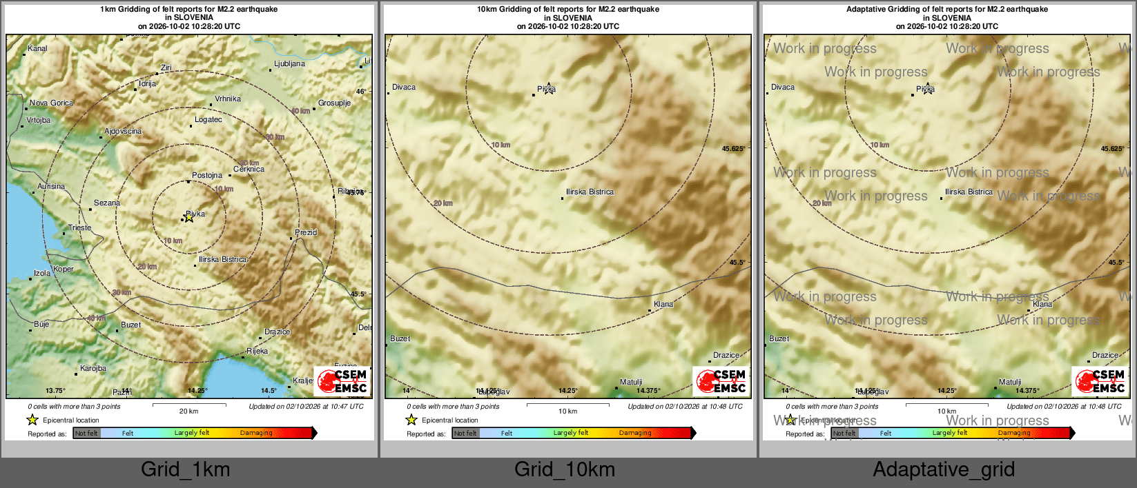 Intensity Map cluster