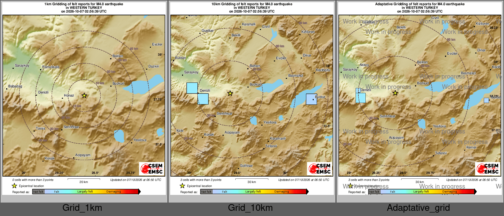 Intensity Map cluster