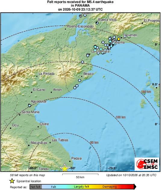 intensity map