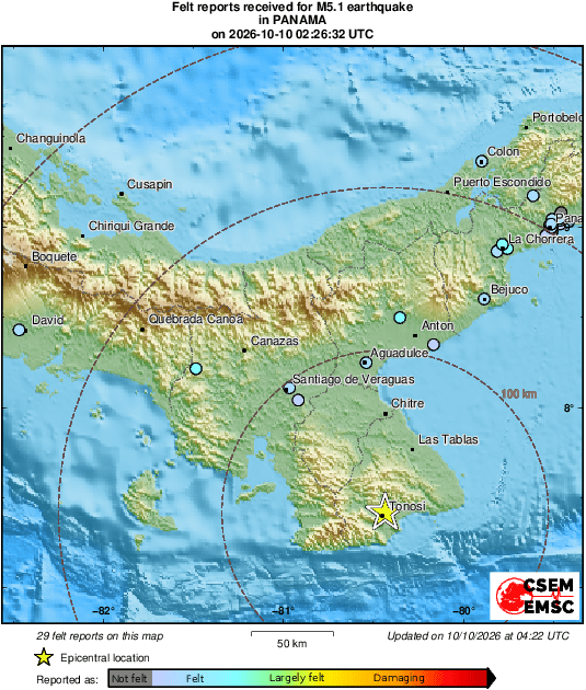 intensity map