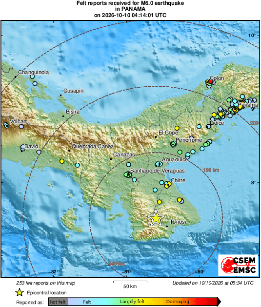 intensity map