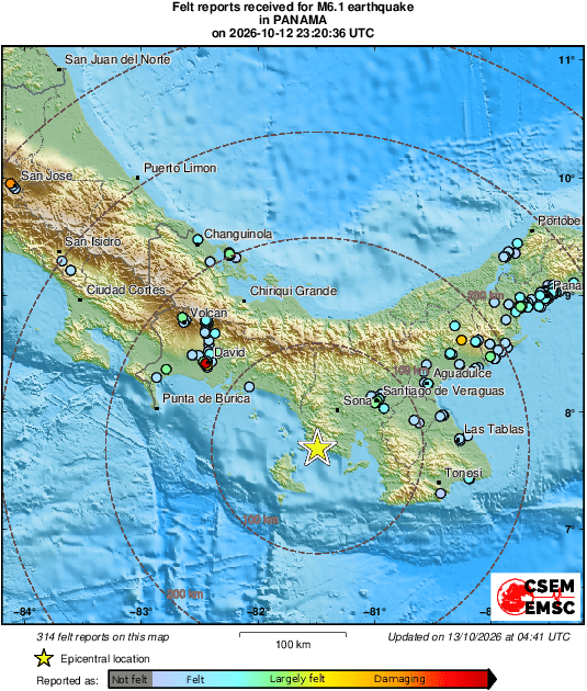 intensity map