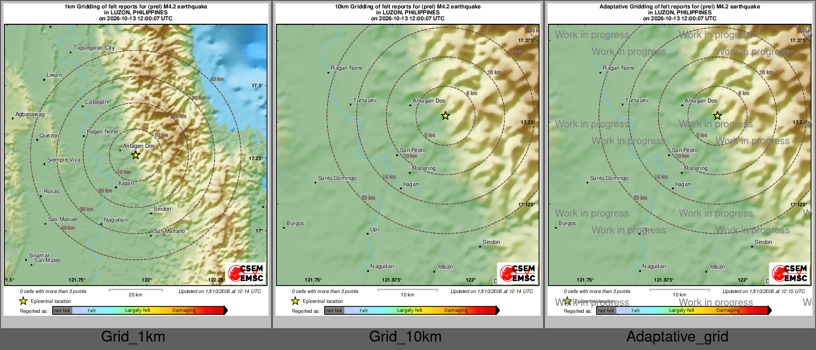 Intensity Map cluster