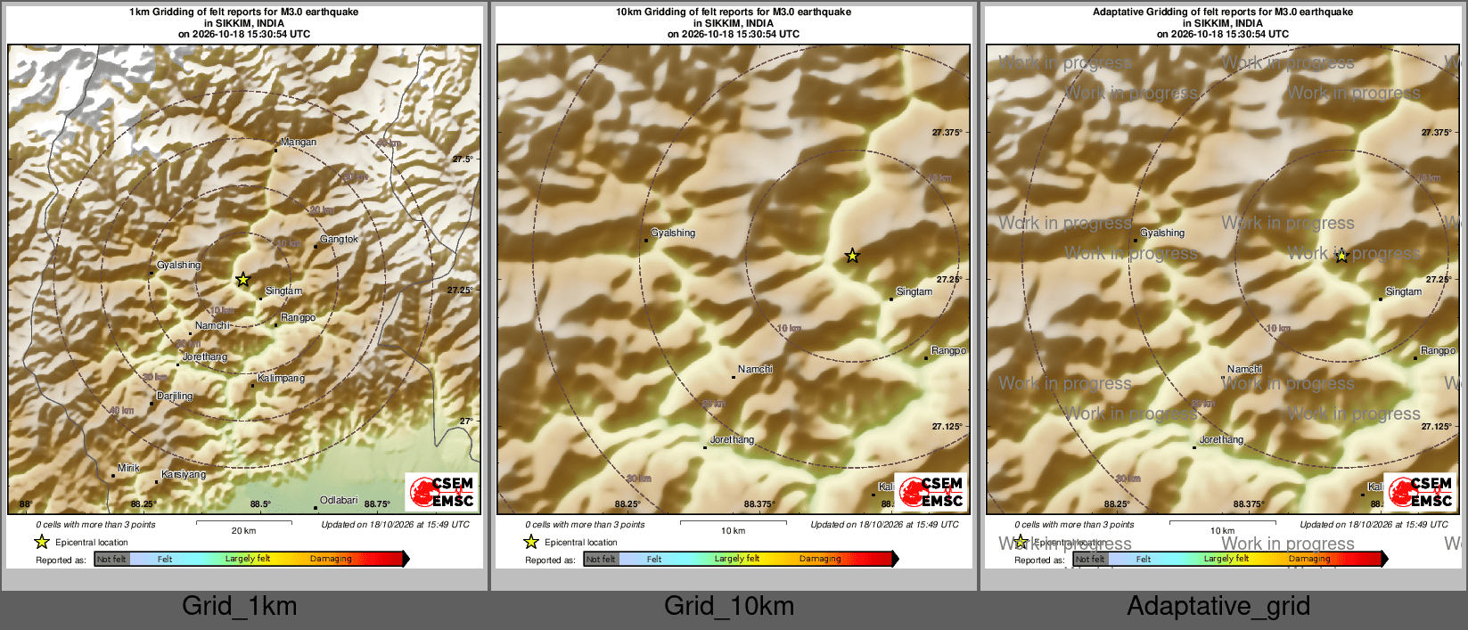 Intensity Map cluster