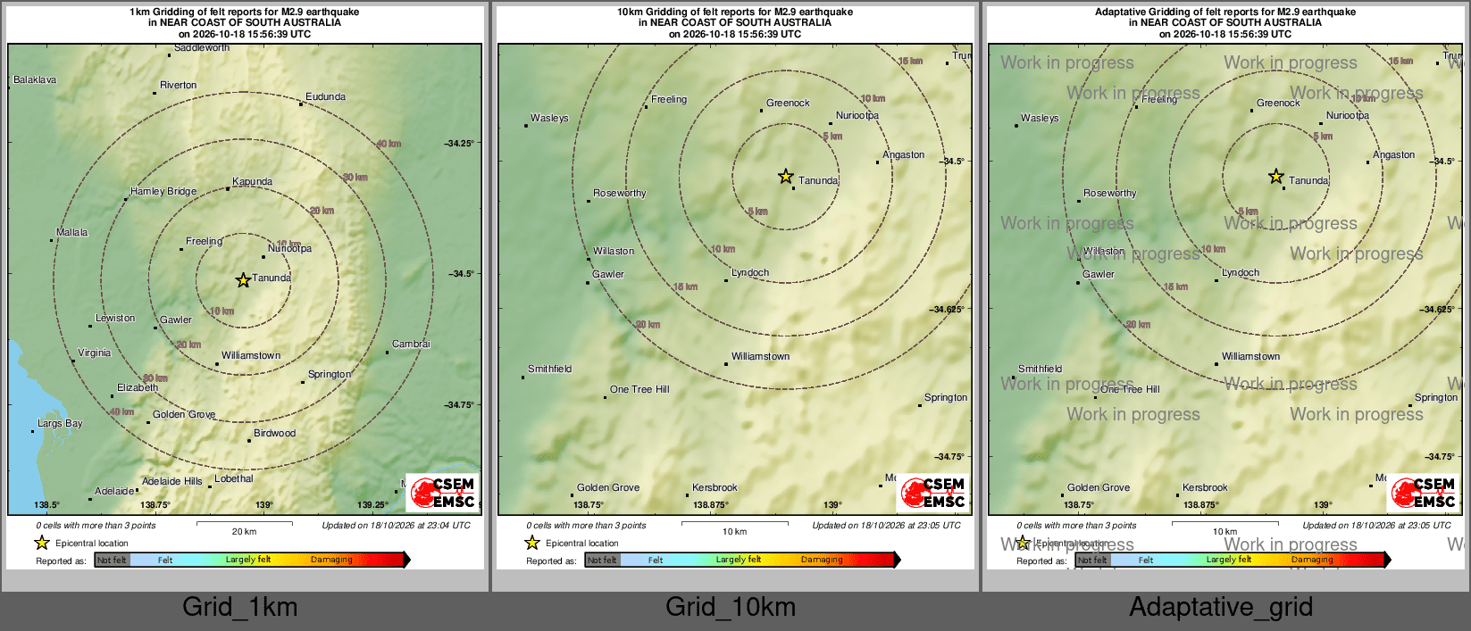 Intensity Map cluster