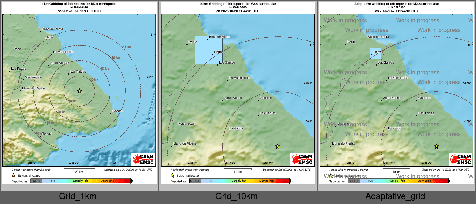 Intensity Map cluster