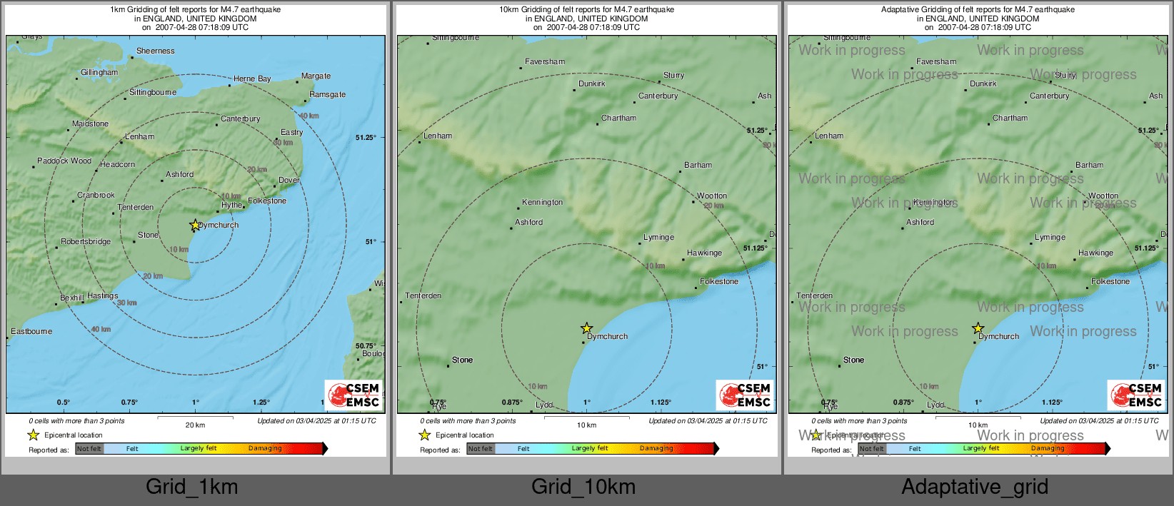 Intensity Map cluster
