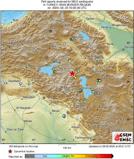 Intensity Map
