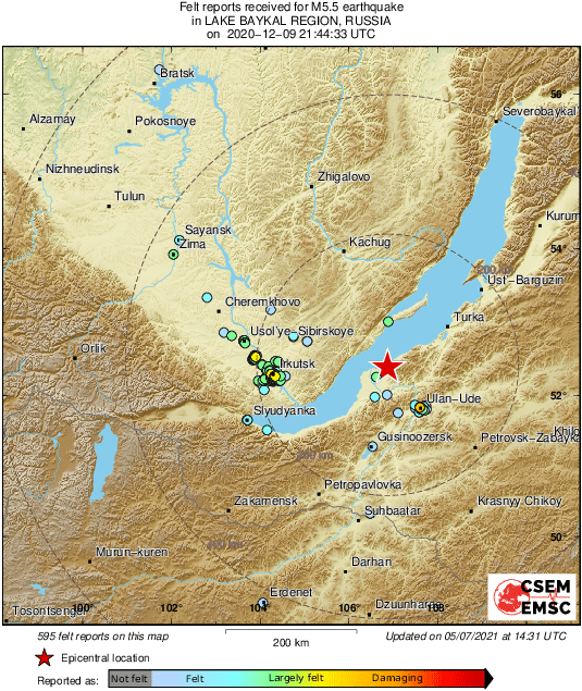 Intensity Map