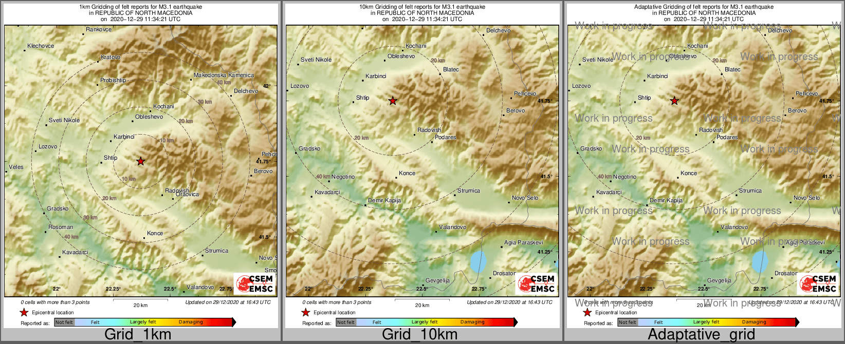 Intensity Map cluster