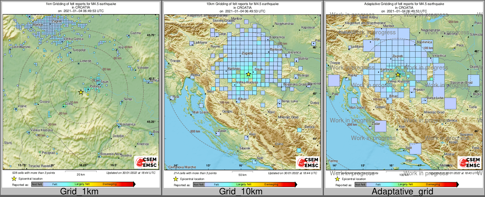Intensity Map cluster