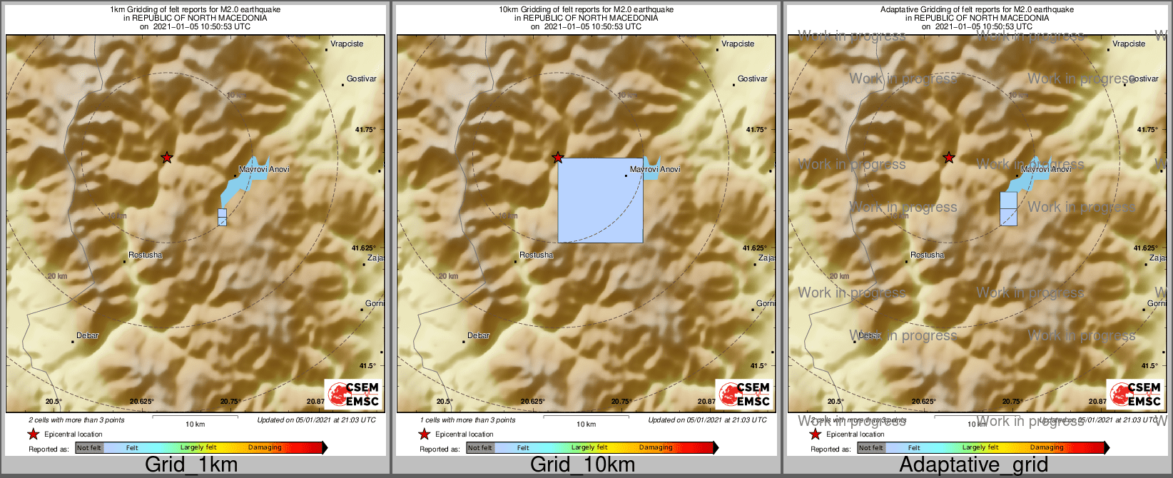 Intensity Map cluster