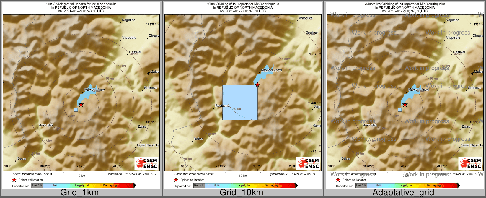 Intensity Map cluster