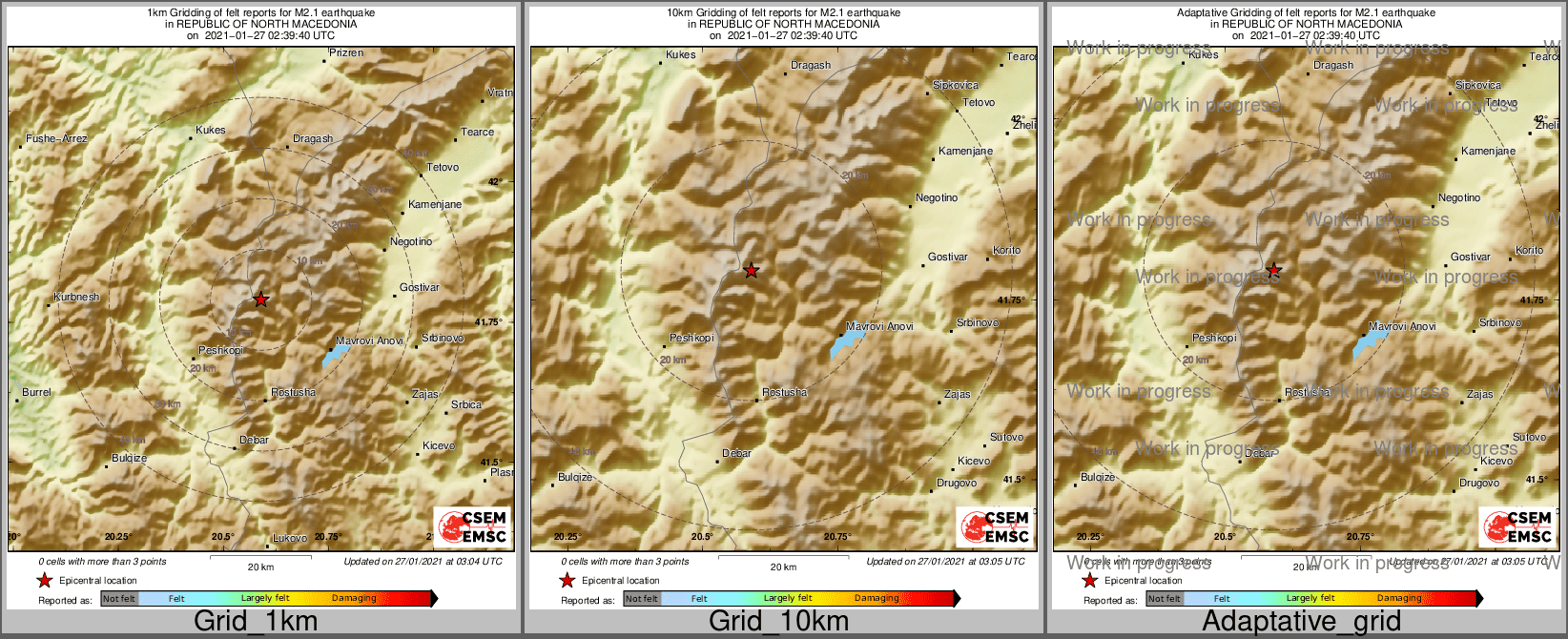 Intensity Map cluster