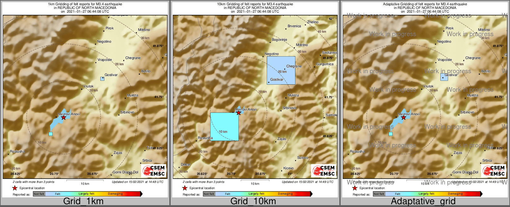 Intensity Map cluster