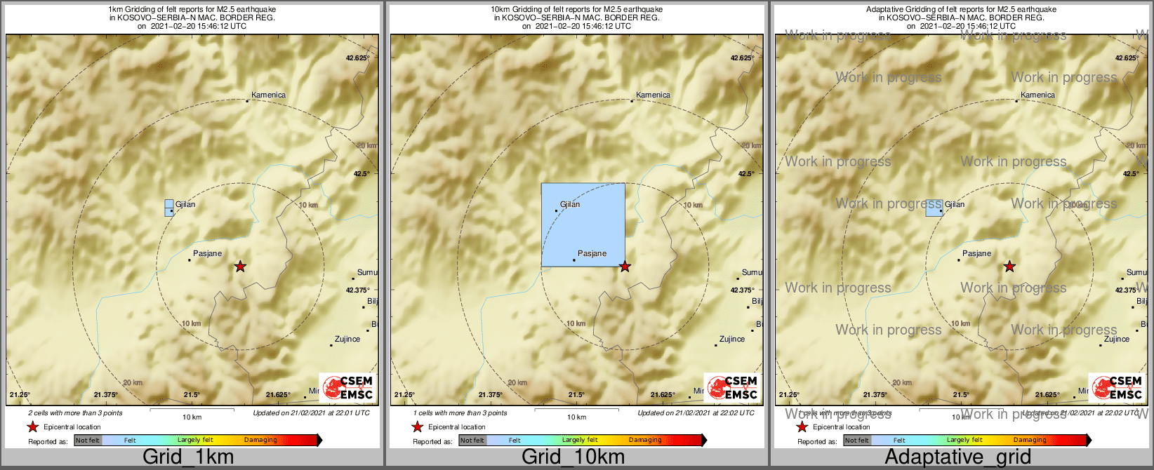 Intensity Map cluster