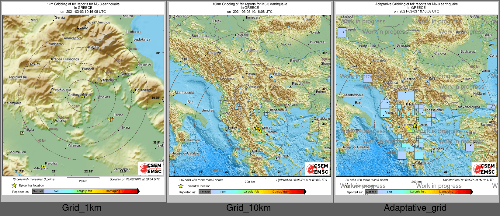 Intensity Map cluster