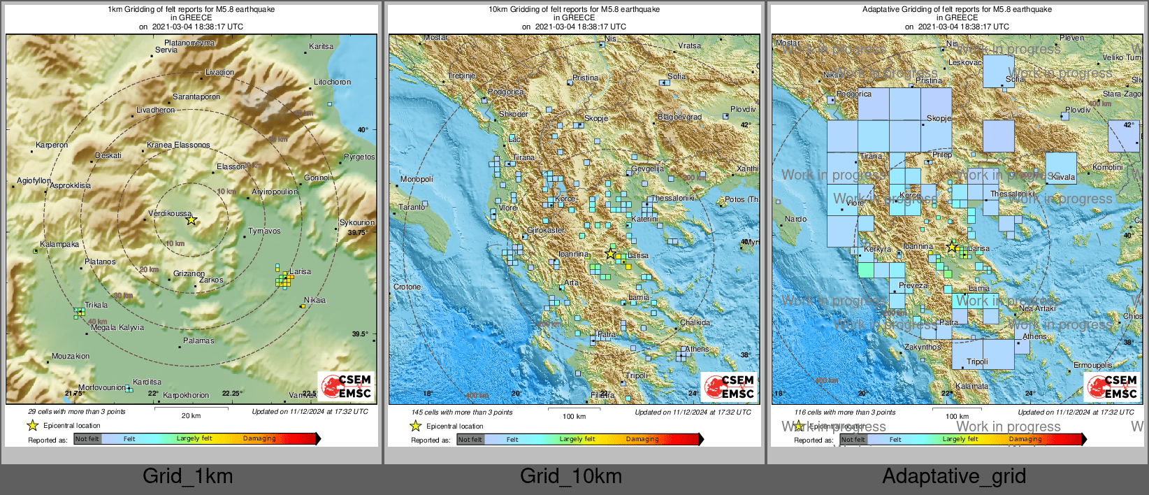 Intensity Map cluster