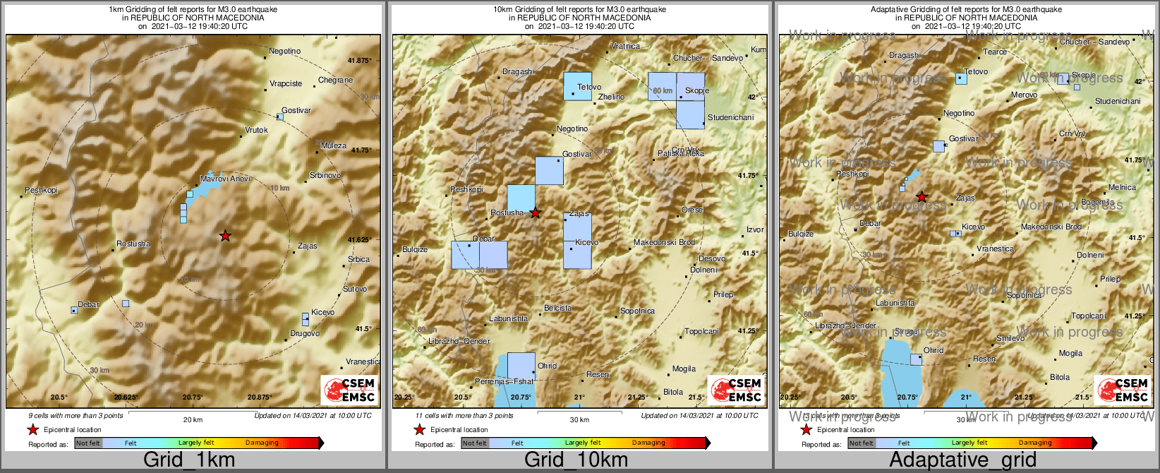 Intensity Map cluster
