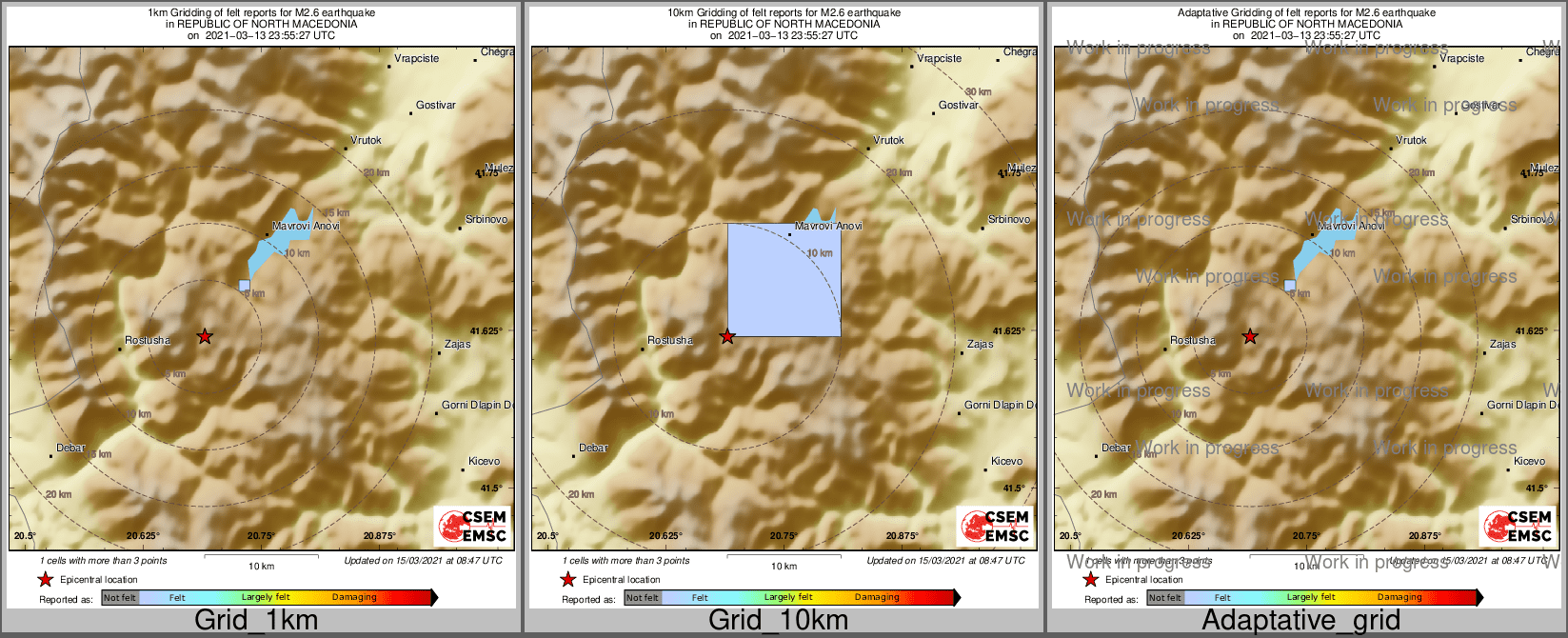 Intensity Map cluster