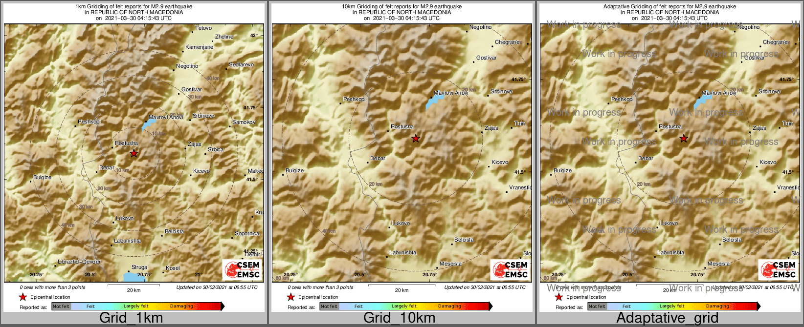 Intensity Map cluster