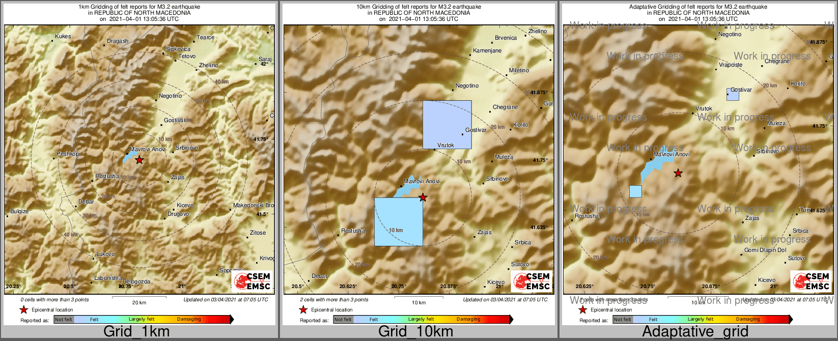 Intensity Map cluster