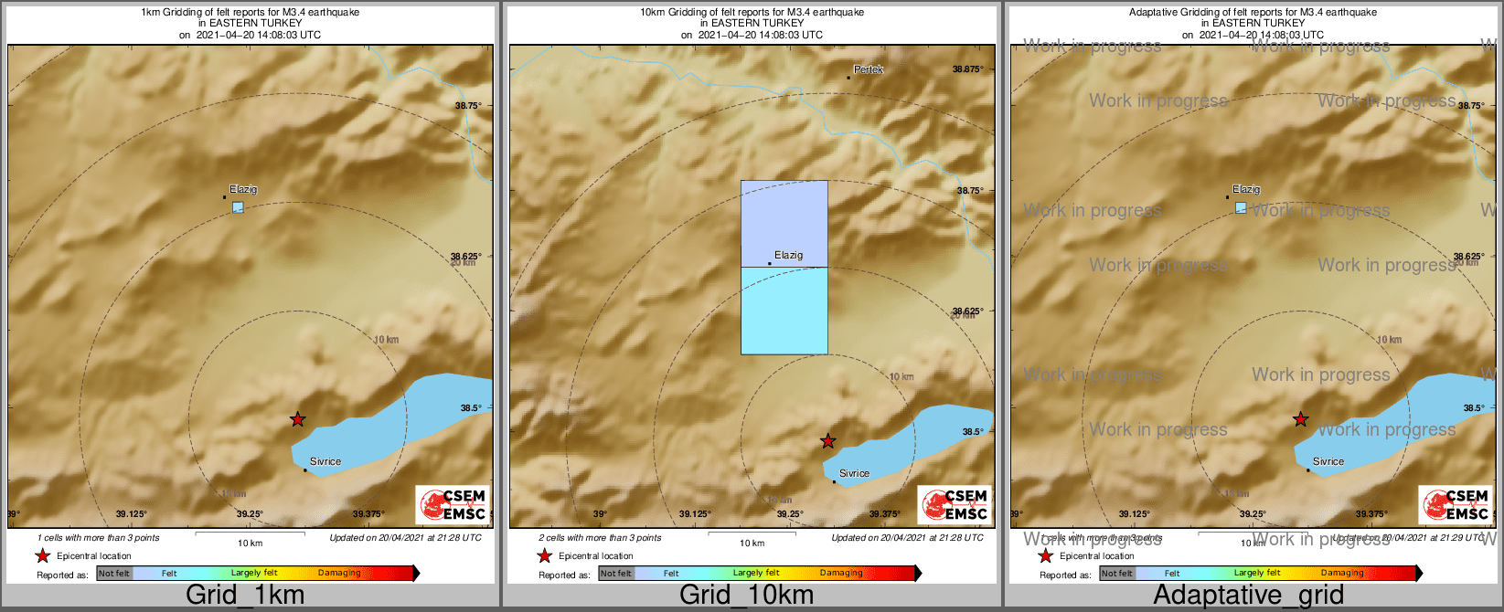 Intensity Map cluster