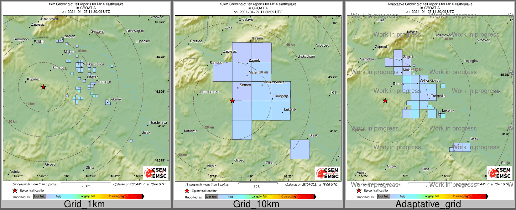 Intensity Map cluster