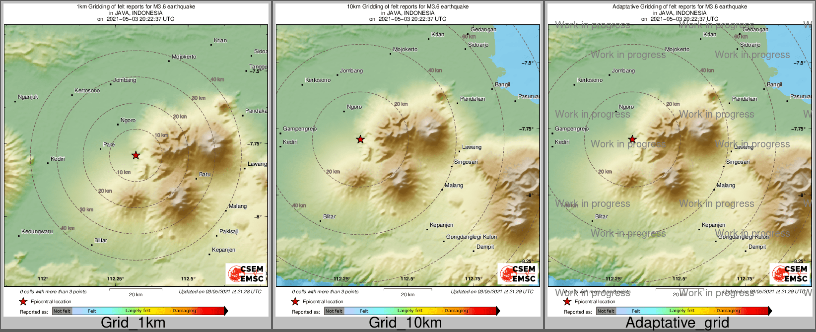 Intensity Map cluster
