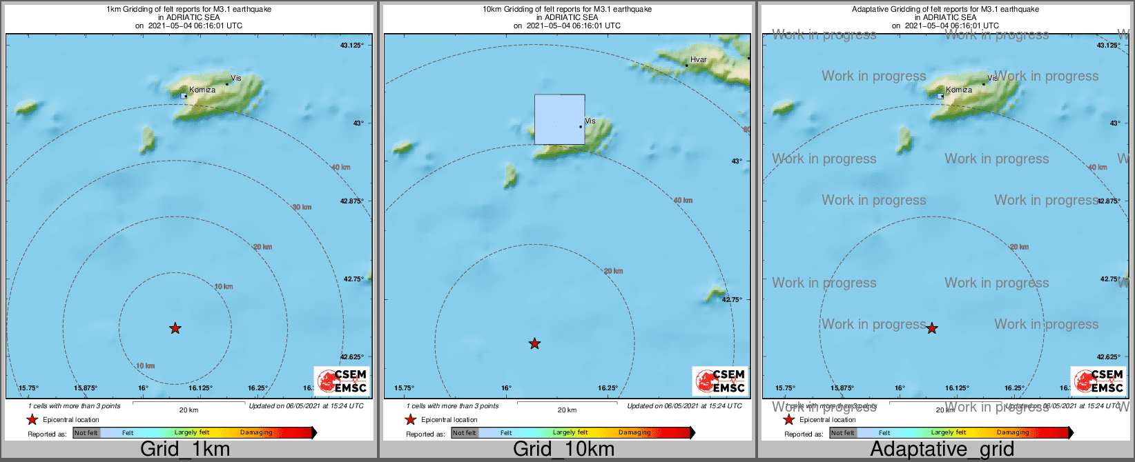Intensity Map cluster
