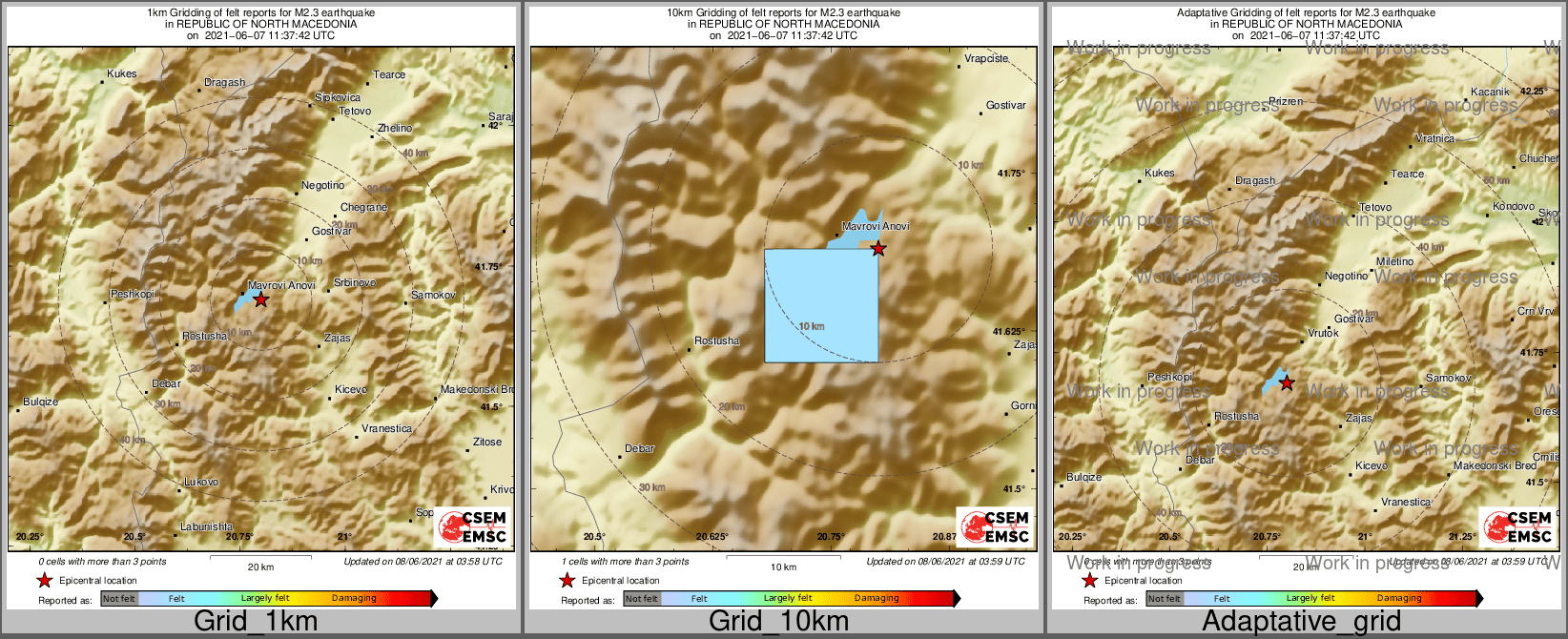 Intensity Map cluster